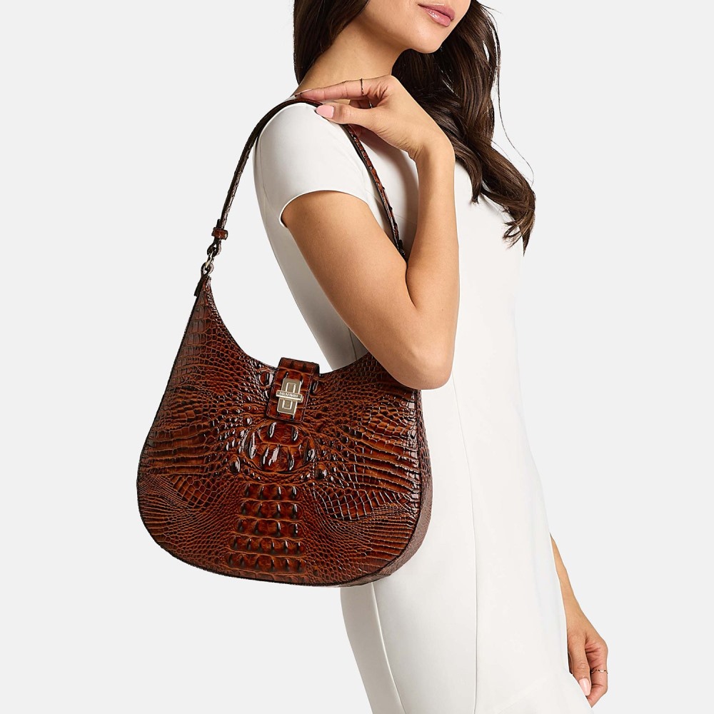 Brahmin Fallon - Sea Salt White Melbourne
