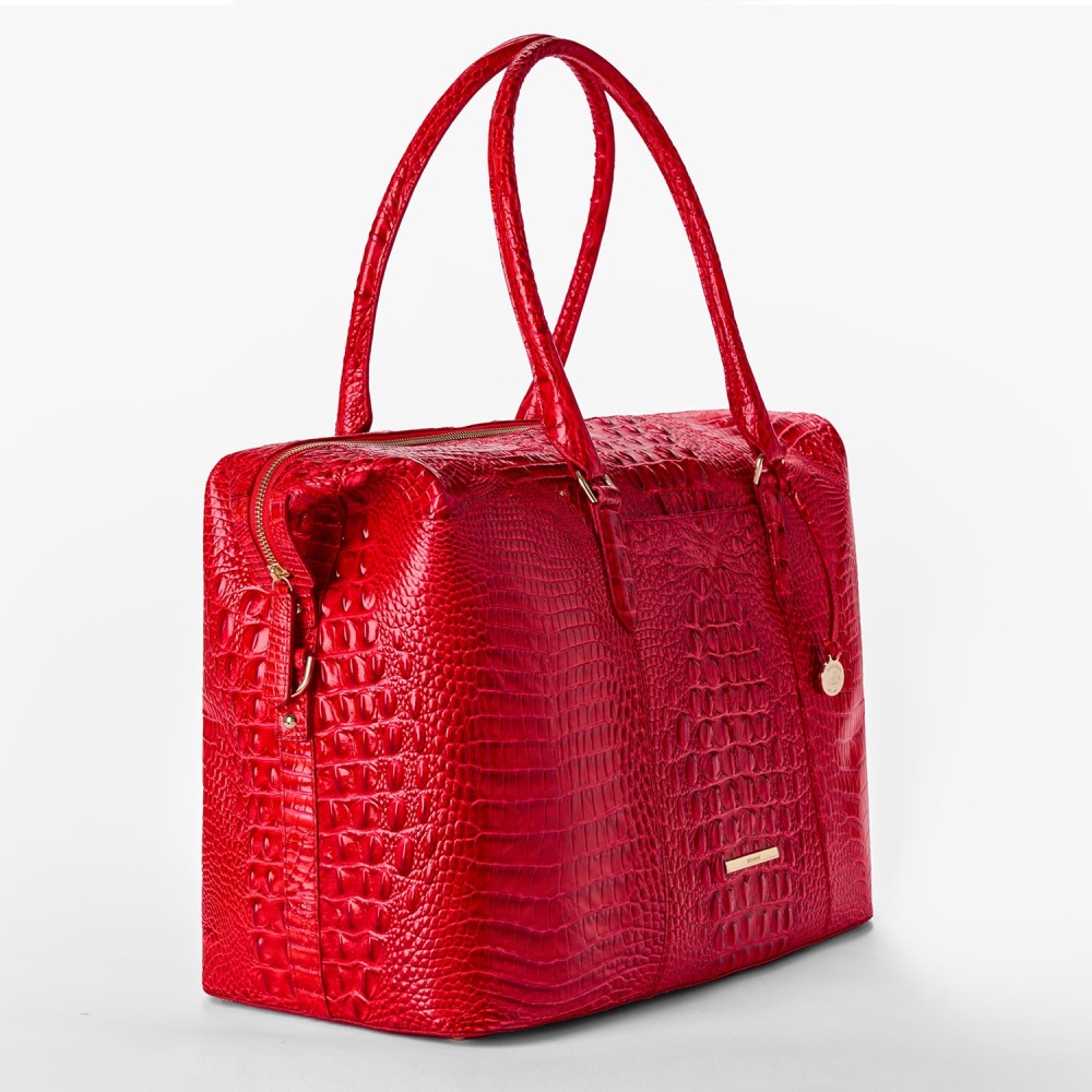 Brahmin Duxbury Weekender - Sriracha Melbourne