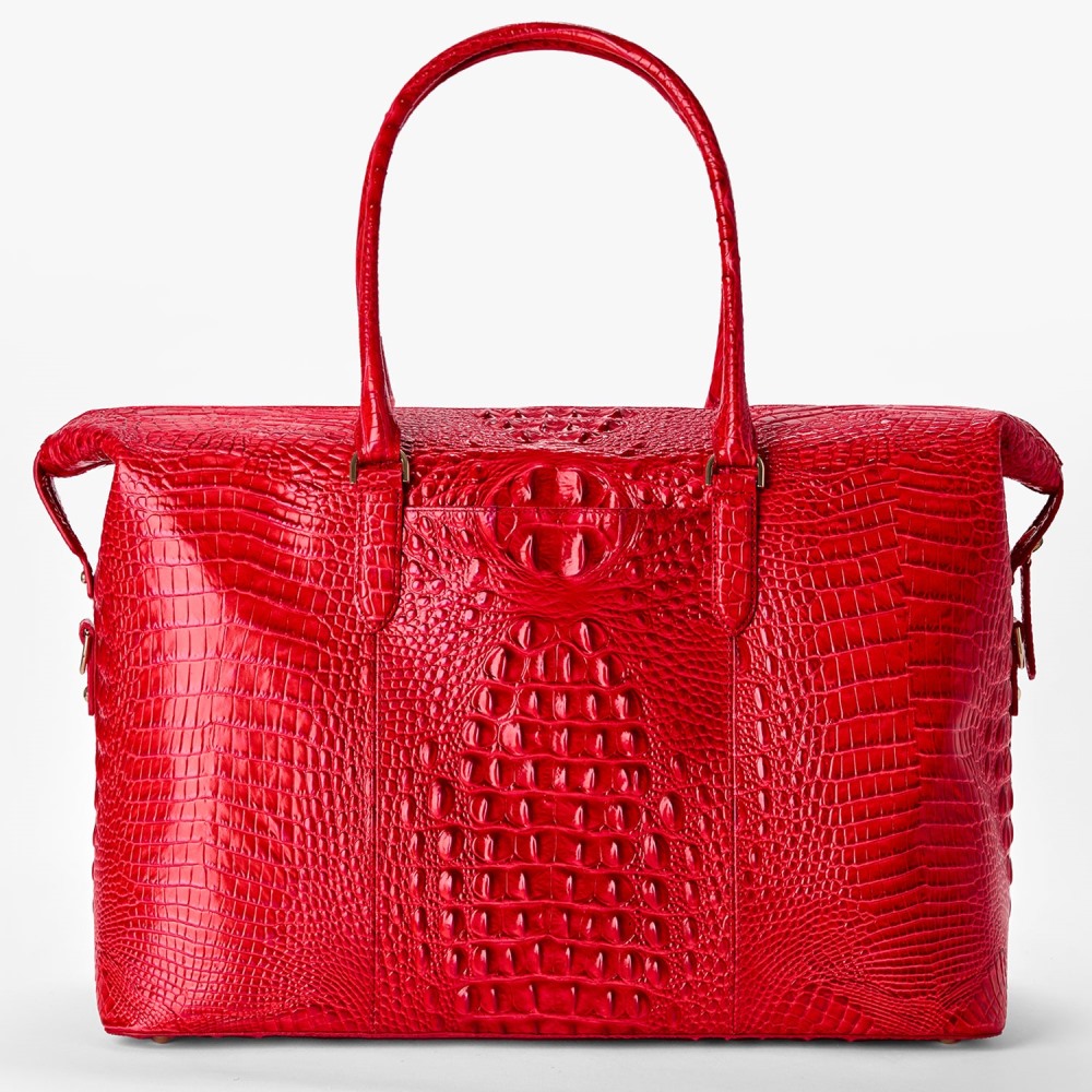 Brahmin Duxbury Weekender - Sriracha Melbourne