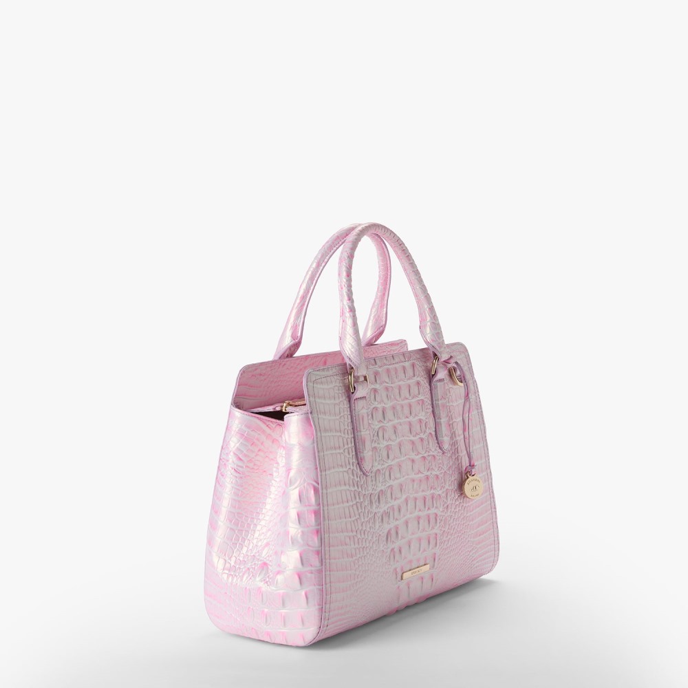Brahmin Small Finley - Rose Water Melbourne