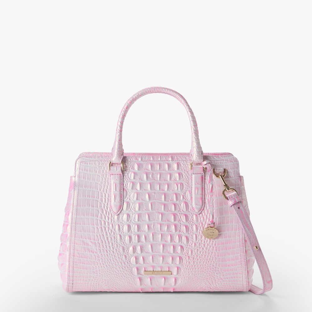 Brahmin Small Finley - Rose Water Melbourne