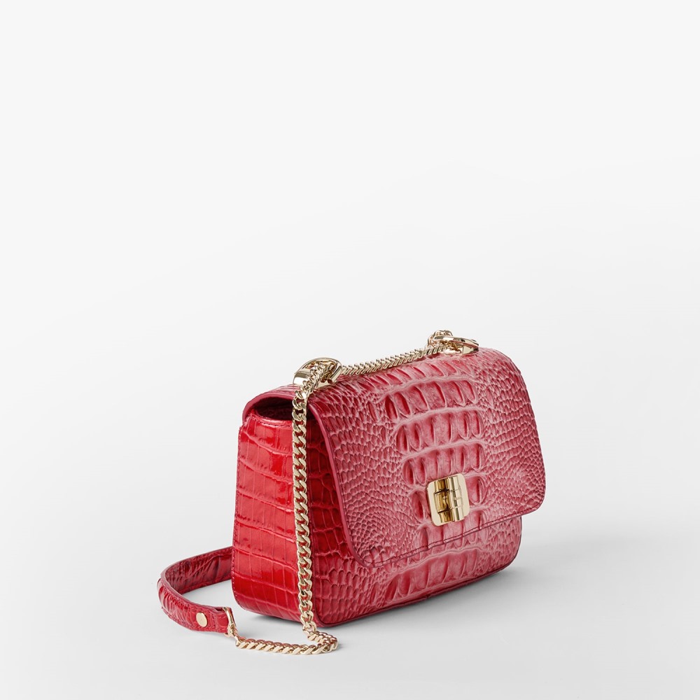 Brahmin Rosa Leather Crossbody - Embrace Ombre Melbourne