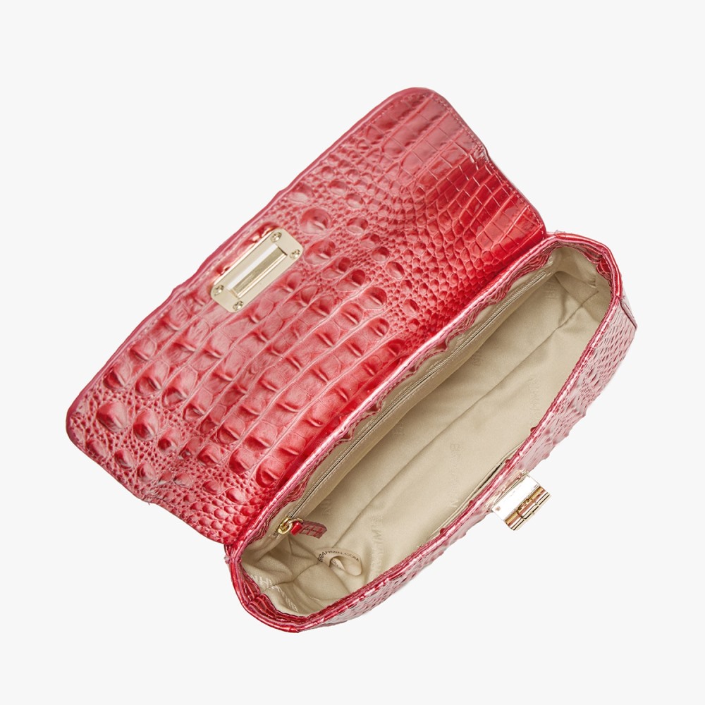Brahmin Rosa Leather Crossbody - Embrace Ombre Melbourne