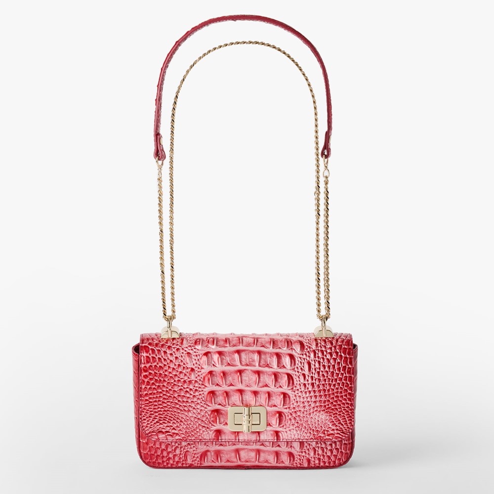 Brahmin Rosa Leather Crossbody - Embrace Ombre Melbourne