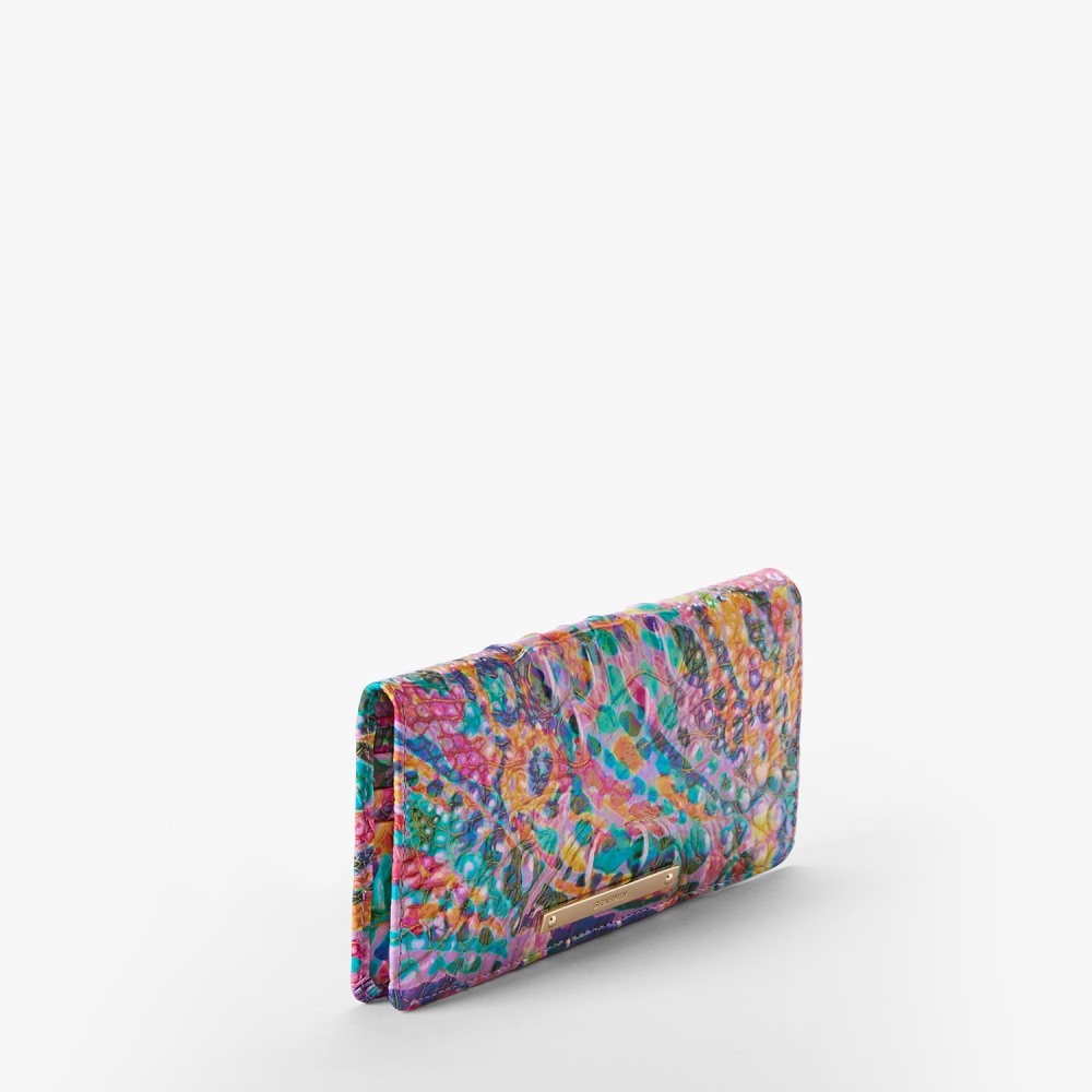 Brahmin Ady Leather Wallet - Rainbow Reef Melbourne DI