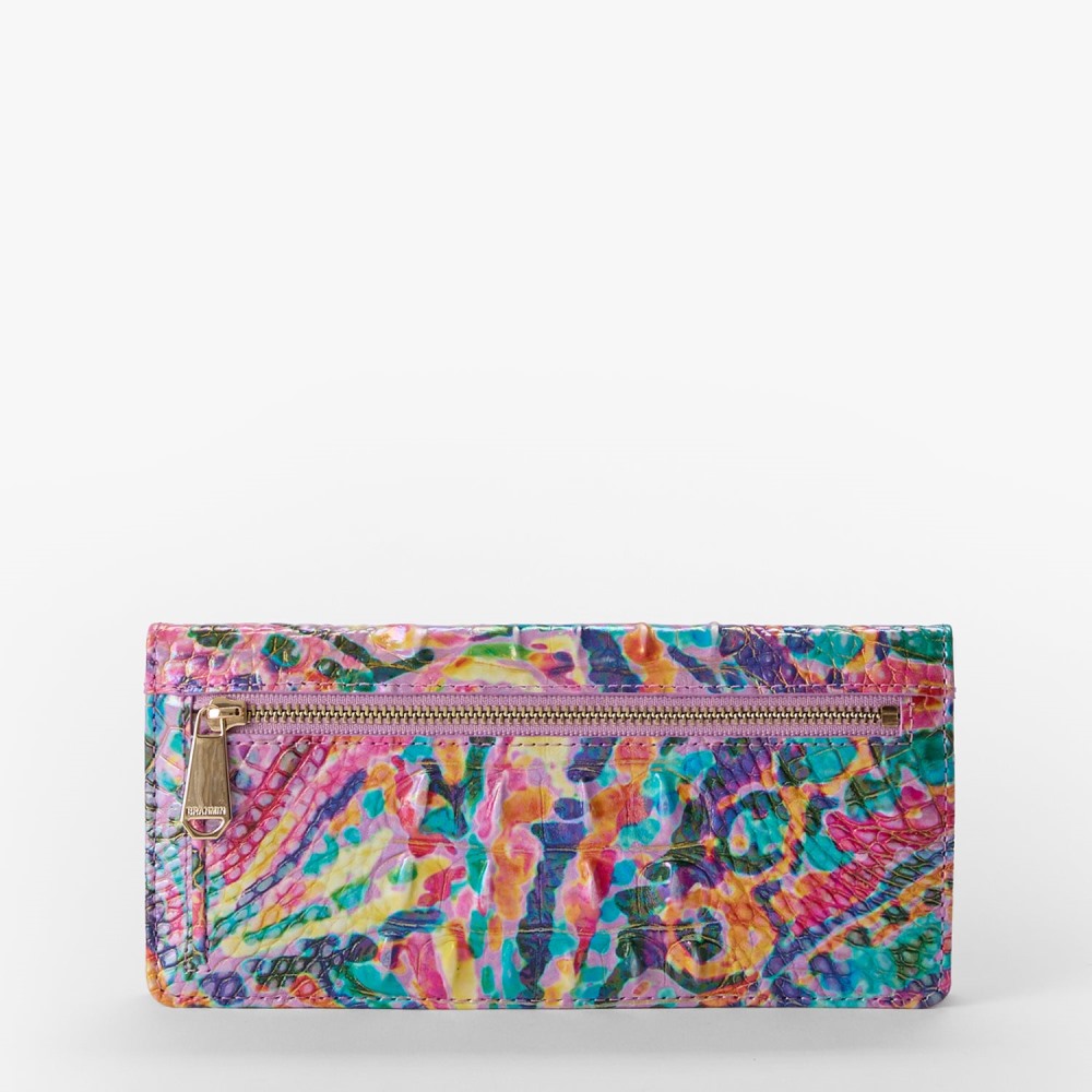 Brahmin Ady Leather Wallet - Rainbow Reef Melbourne DI
