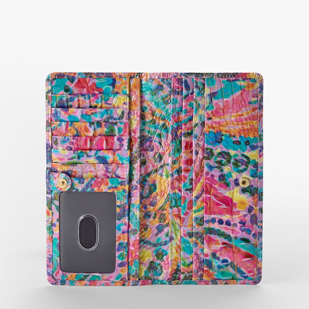 Brahmin Ady Leather Wallet - Rainbow Reef Melbourne DI