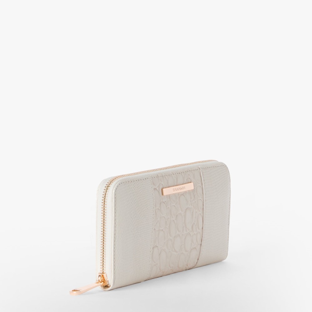 Brahmin Suri - Sea Salt White Carman