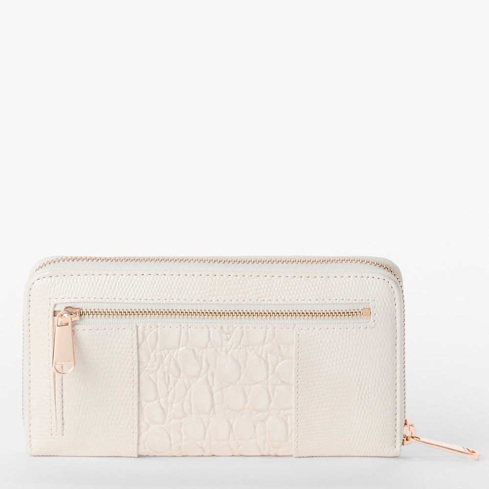 Brahmin Suri - Sea Salt White Carman