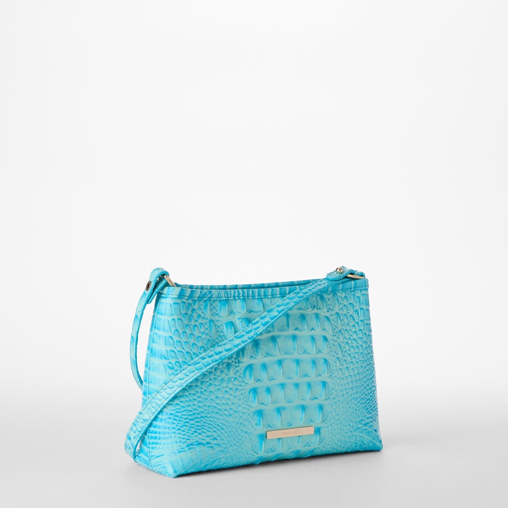 Brahmin Lorelei - Tropic Blue Melbourne
