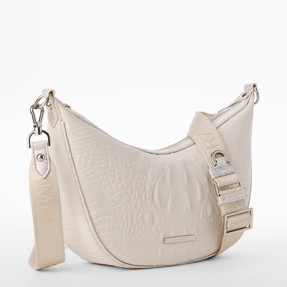 Brahmin Percy - Beige Brahmin Luxe Leisure