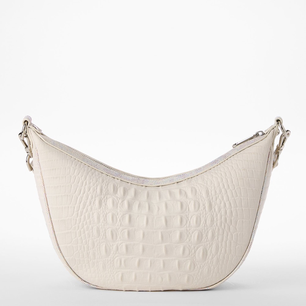 Brahmin Percy - Beige Brahmin Luxe Leisure