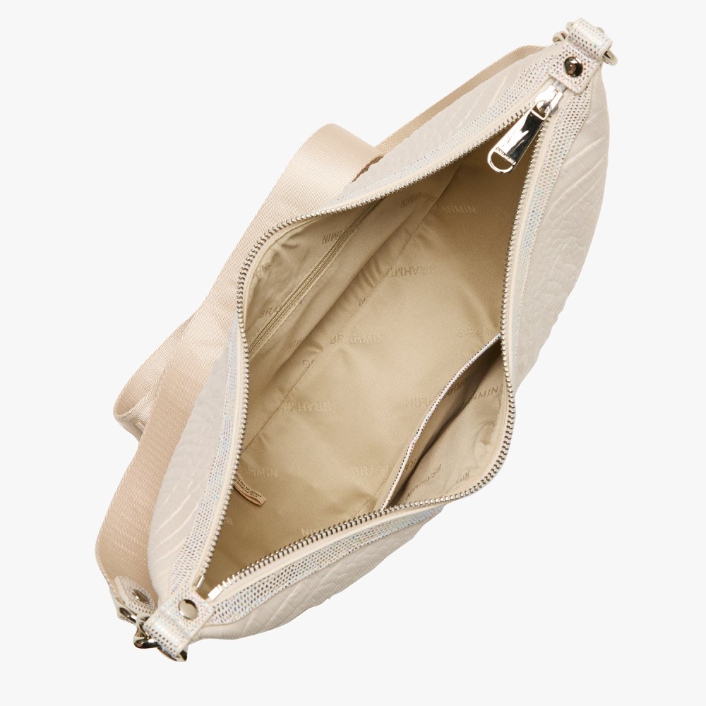 Brahmin Percy - Beige Brahmin Luxe Leisure