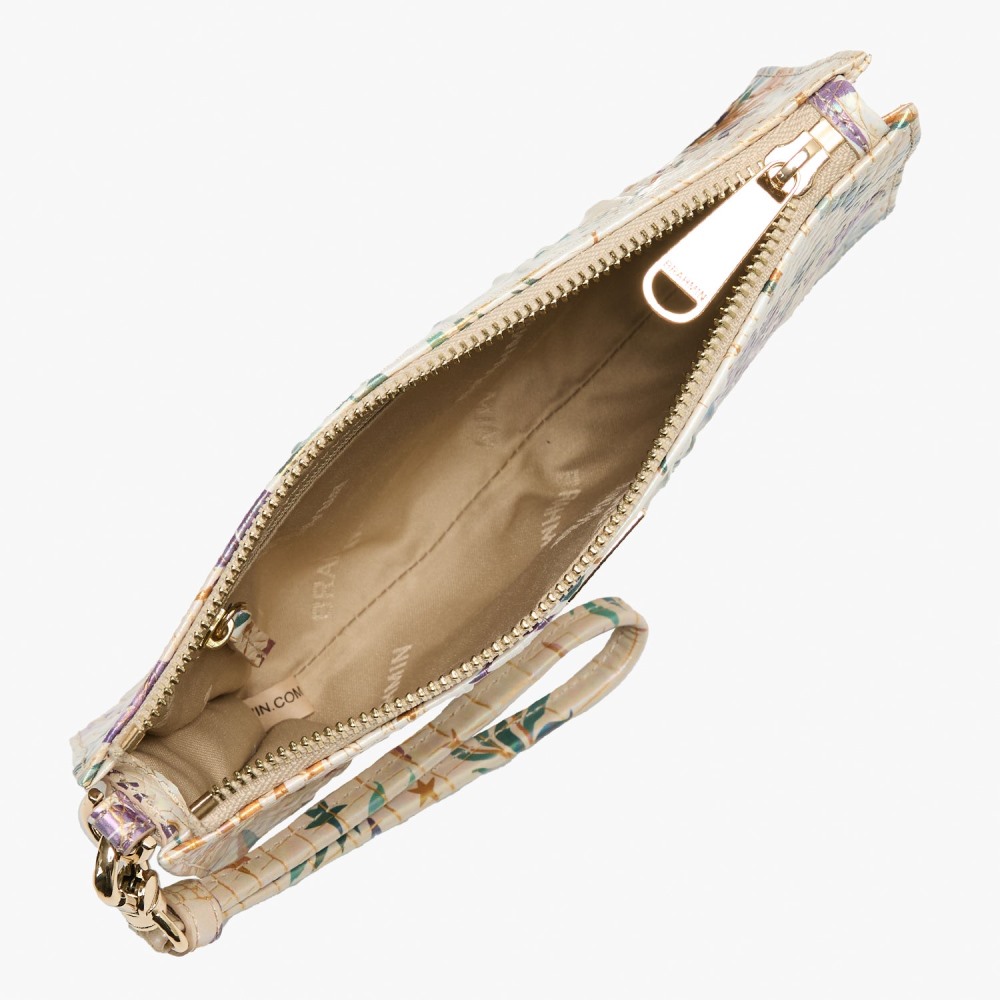 Brahmin Daisy Leather Wristlet - Vitality Melbourne