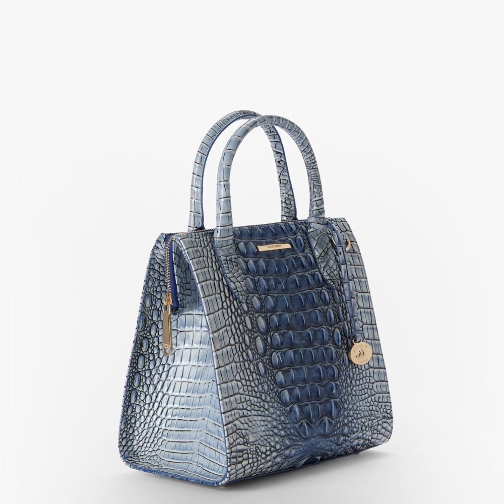Brahmin Small Caroline - Bellbottom Blue Ombre Melbourne