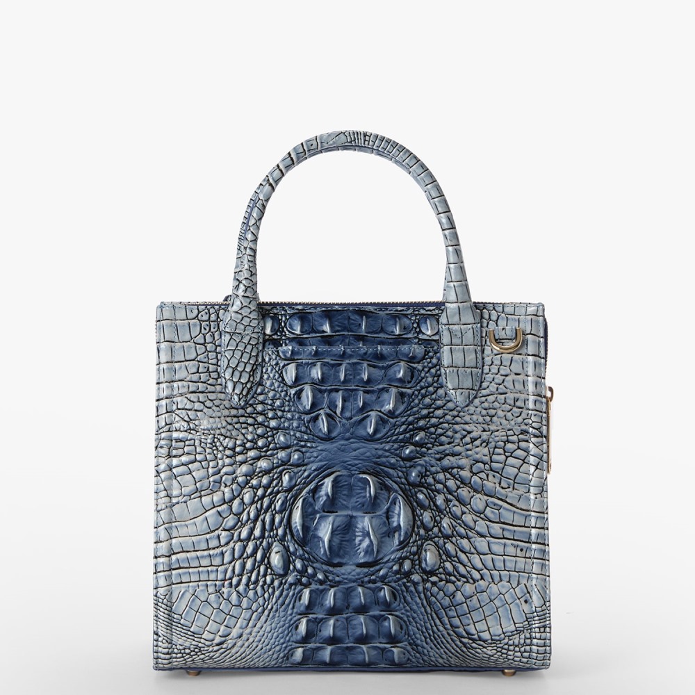 Brahmin Small Caroline - Bellbottom Blue Ombre Melbourne