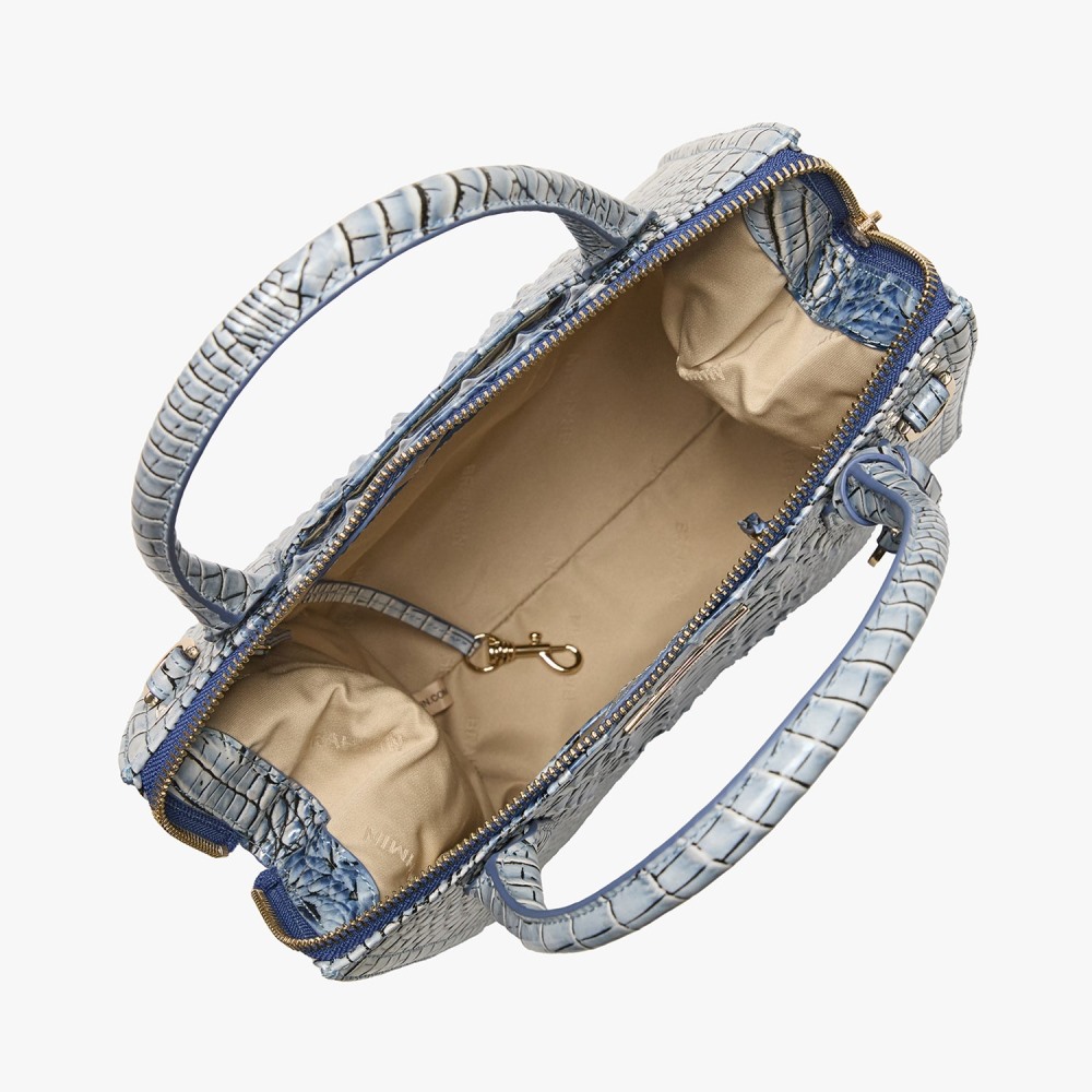 Brahmin Small Caroline - Bellbottom Blue Ombre Melbourne