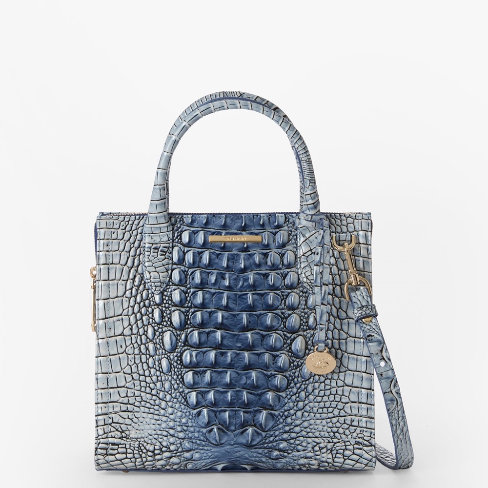 Brahmin Small Caroline - Bellbottom Blue Ombre Melbourne
