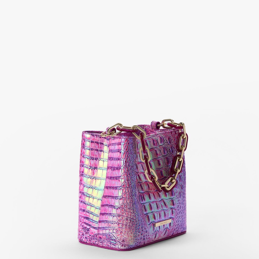 Brahmin Mod Mini Amelia - Purple Iris Melbourne