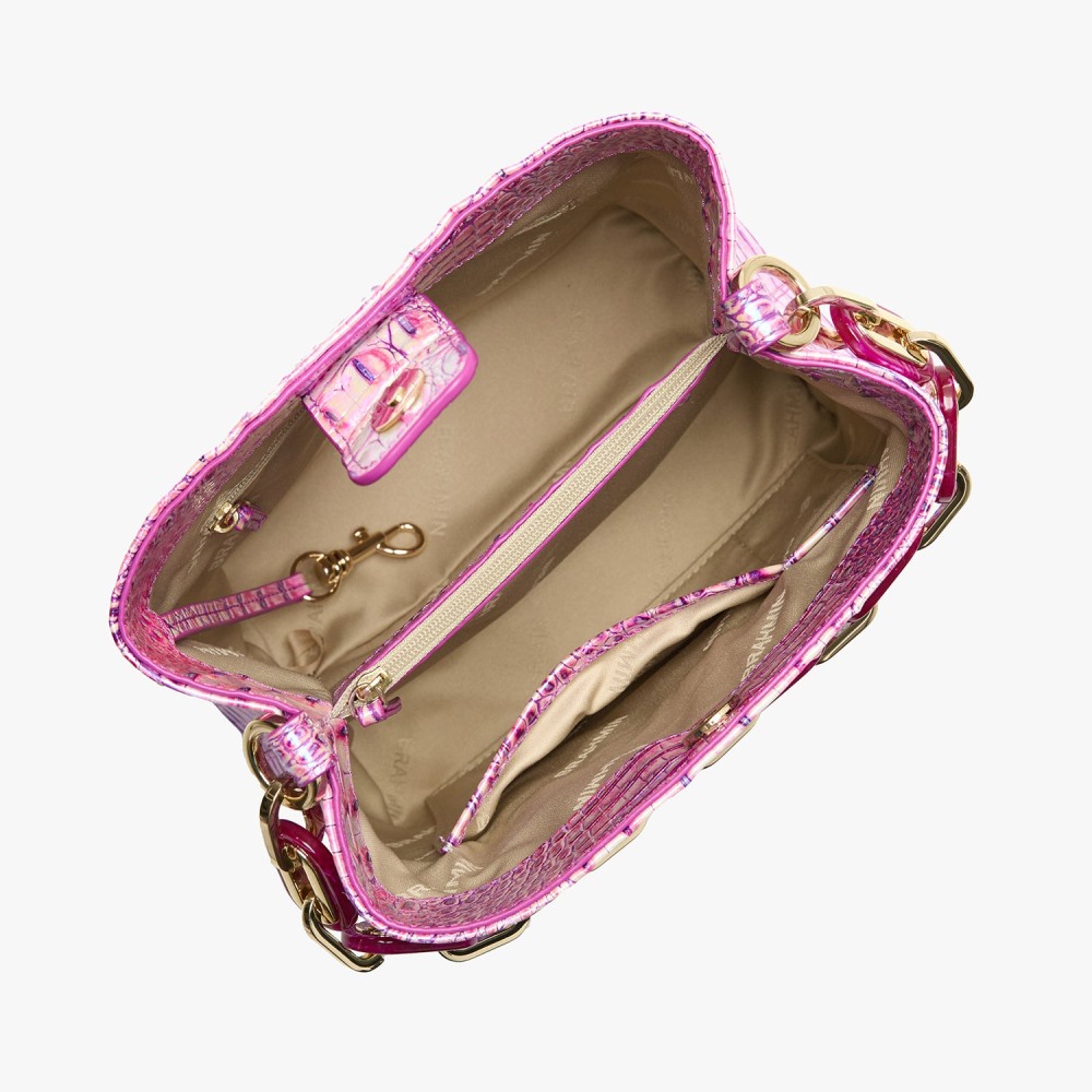 Brahmin Mod Mini Amelia - Purple Iris Melbourne