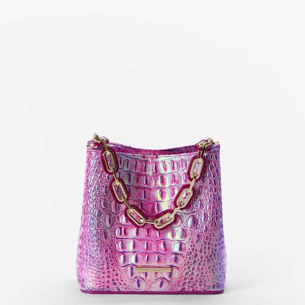 Brahmin Mod Mini Amelia - Purple Iris Melbourne