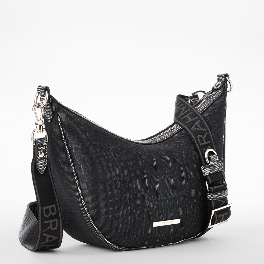 Brahmin Percy - Black Brahmin Luxe Leisure