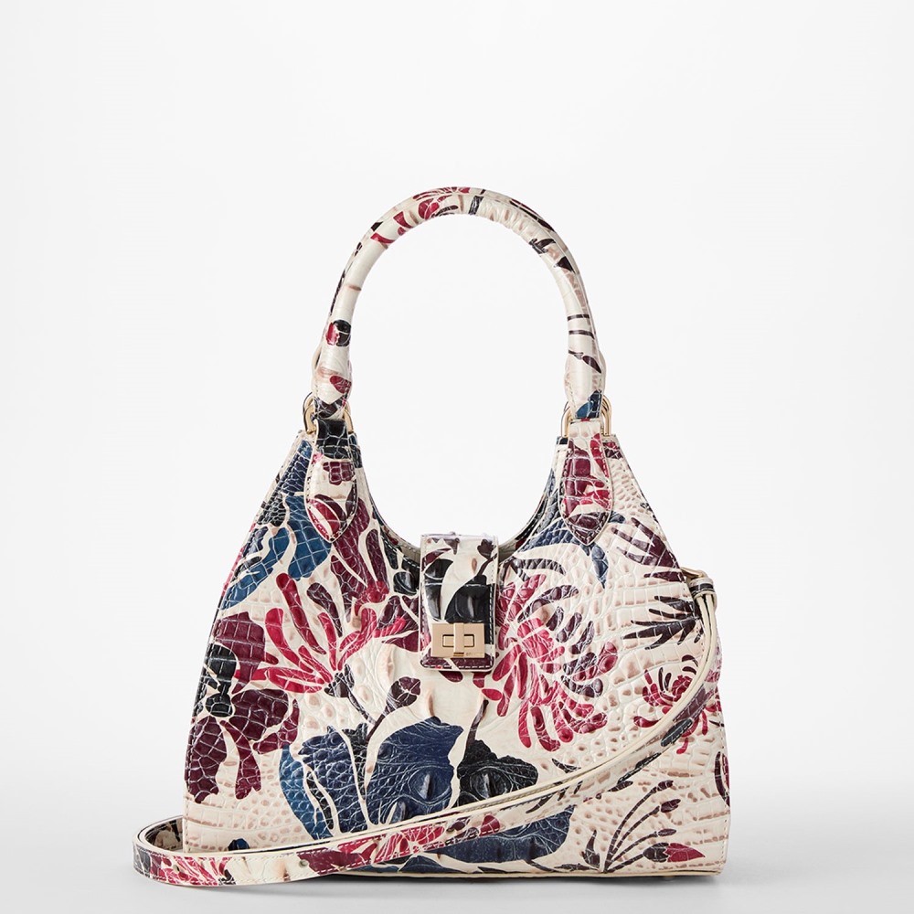 Brahmin Adrian Leather Satchel - Extravaganza Melbourne