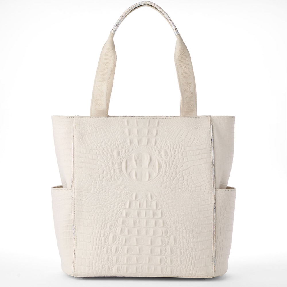 Brahmin Mollie - Beige Brahmin Luxe Leisure
