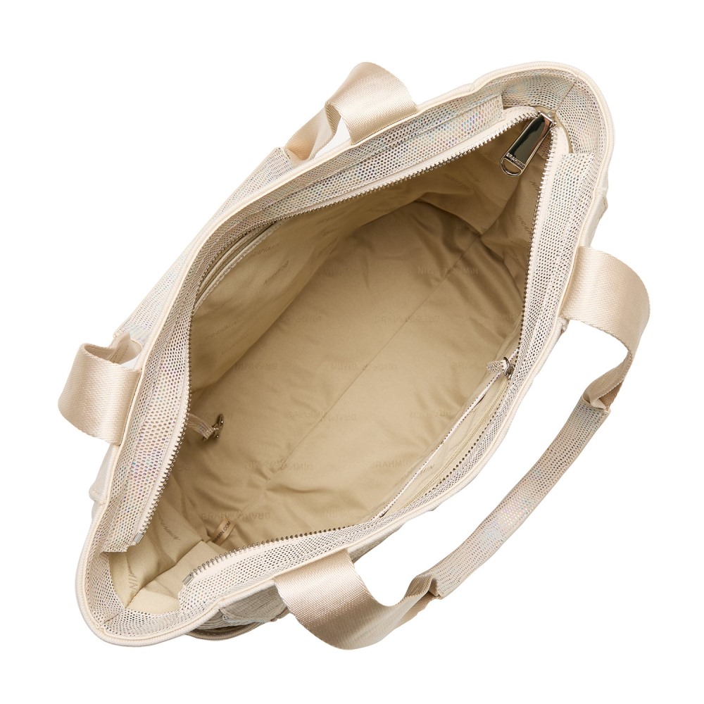 Brahmin Mollie - Beige Brahmin Luxe Leisure