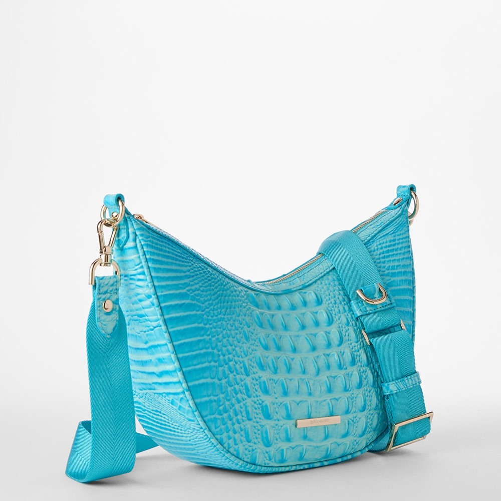 Brahmin Percy - Tropic Blue Melbourne