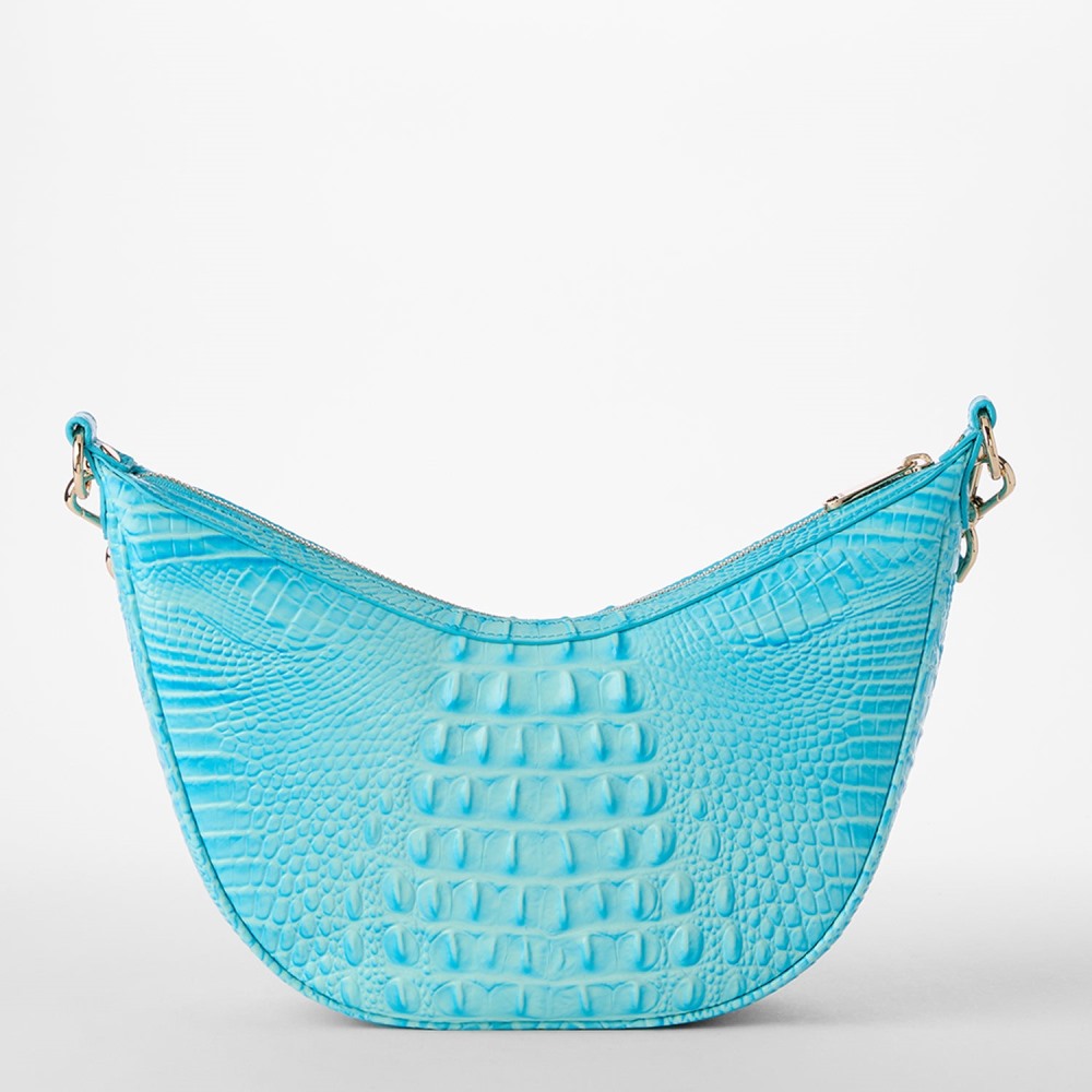 Brahmin Percy - Tropic Blue Melbourne