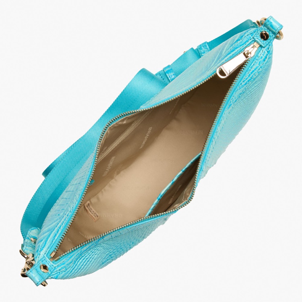Brahmin Percy - Tropic Blue Melbourne