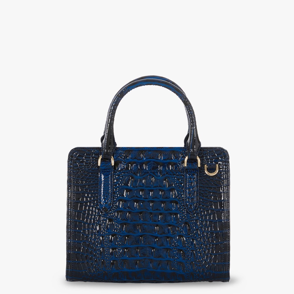 Brahmin Cami Leather Satchel - Anchor