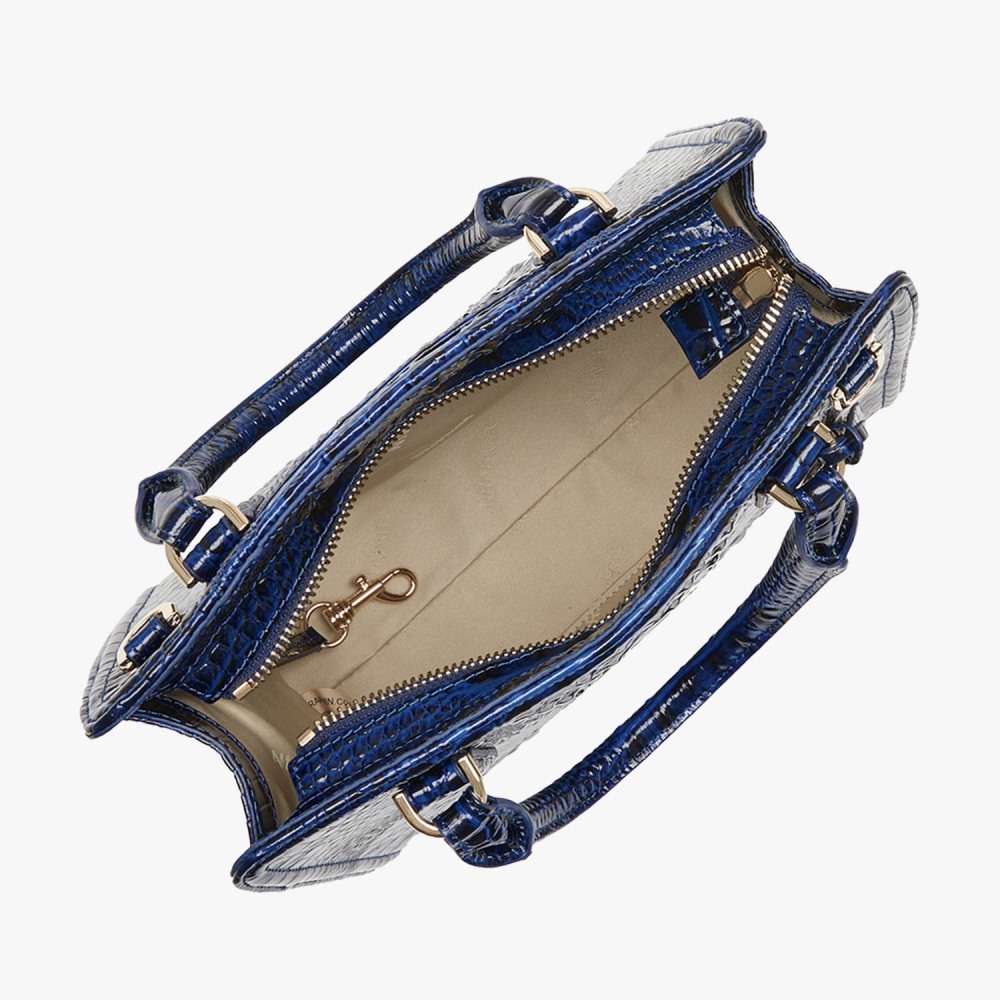 Brahmin Cami Leather Satchel - Anchor
