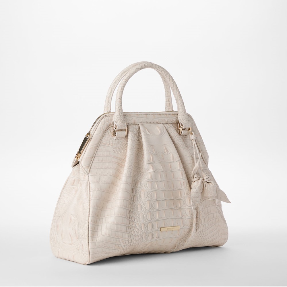 Brahmin Audrey Rose - Ivory Keepsake