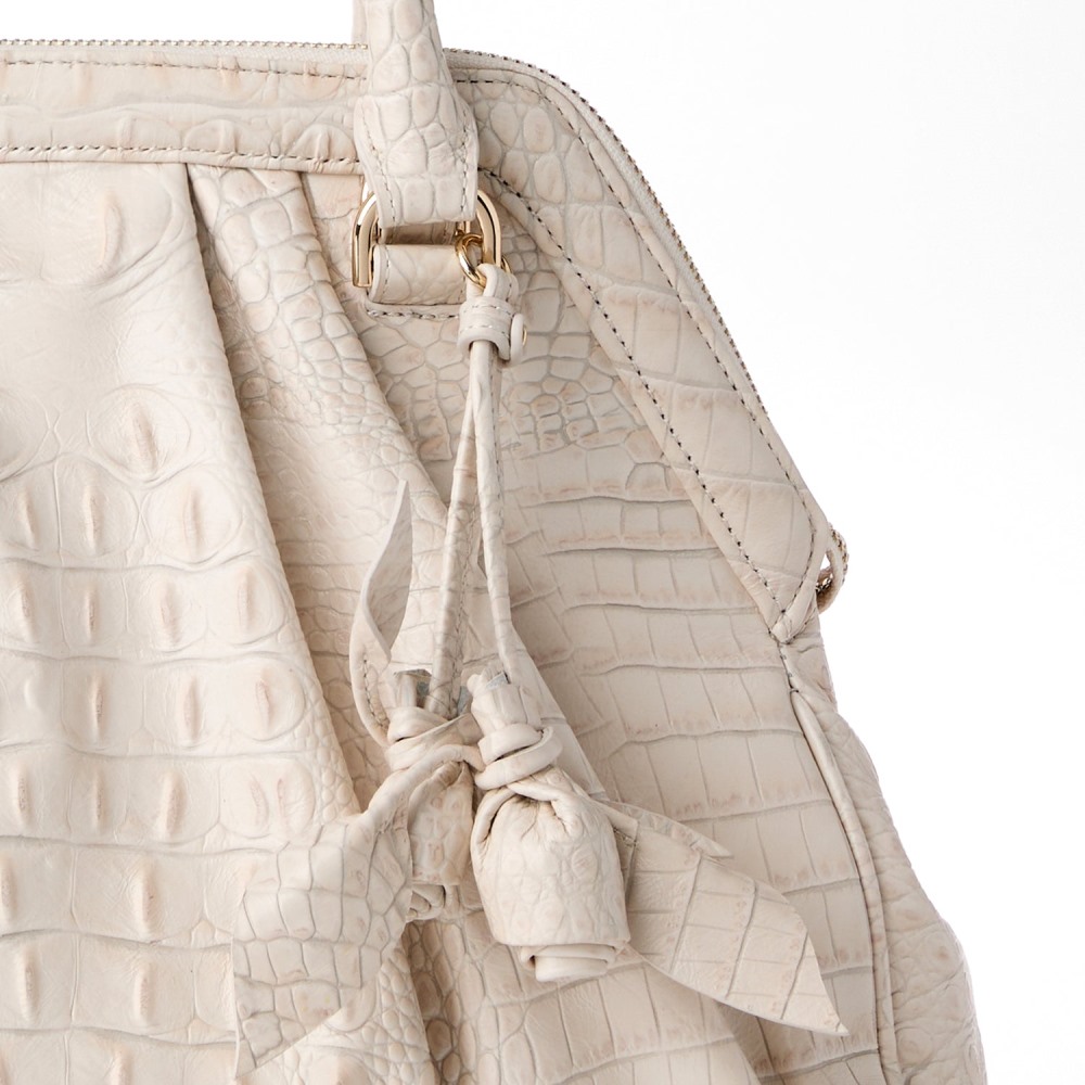 Brahmin Audrey Rose - Ivory Keepsake