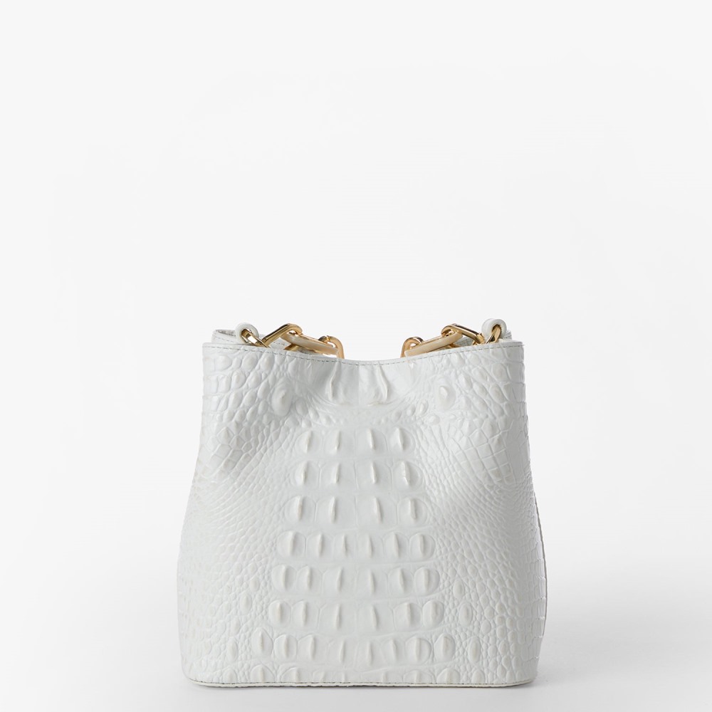 Brahmin Mod Mini Amelia - Sea Salt White Melbourne
