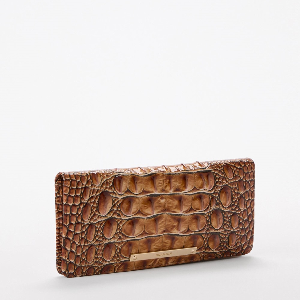 Brahmin Ady Wallet - Luggage Brown Melbourne