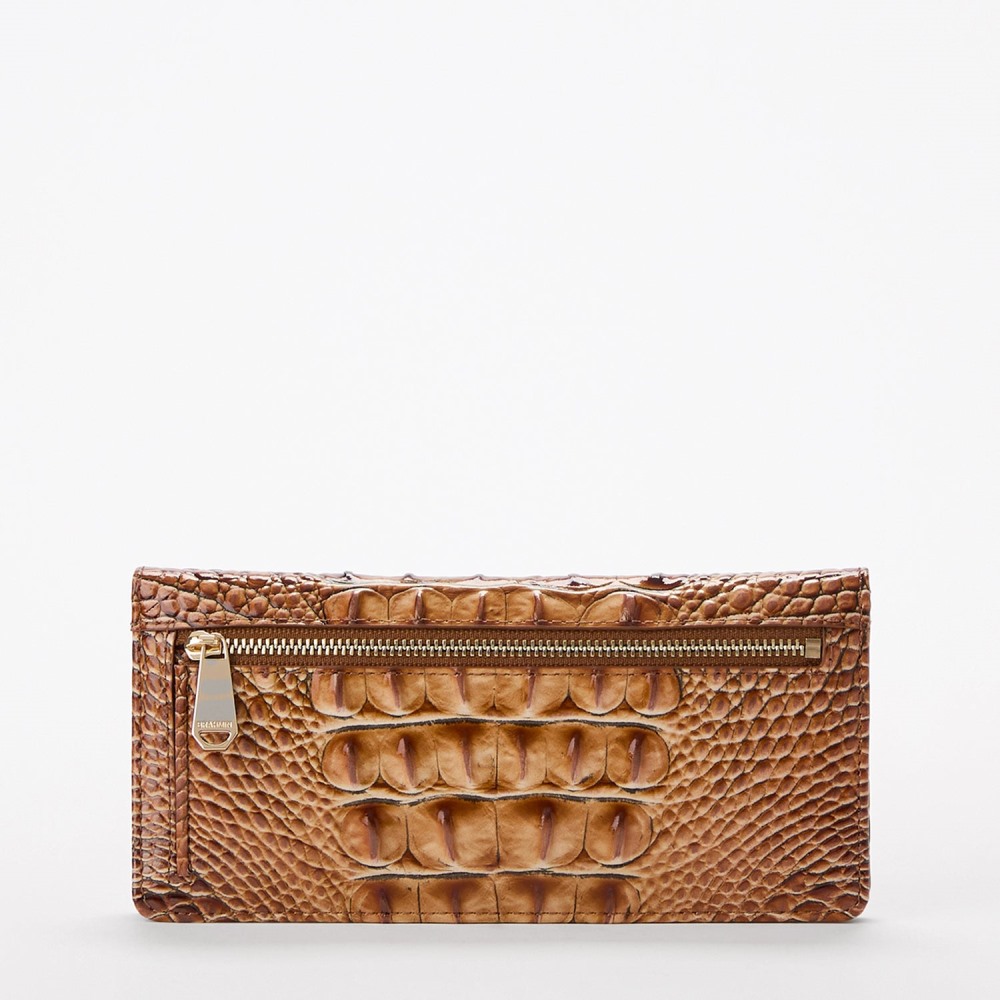 Brahmin Ady Wallet - Luggage Brown Melbourne