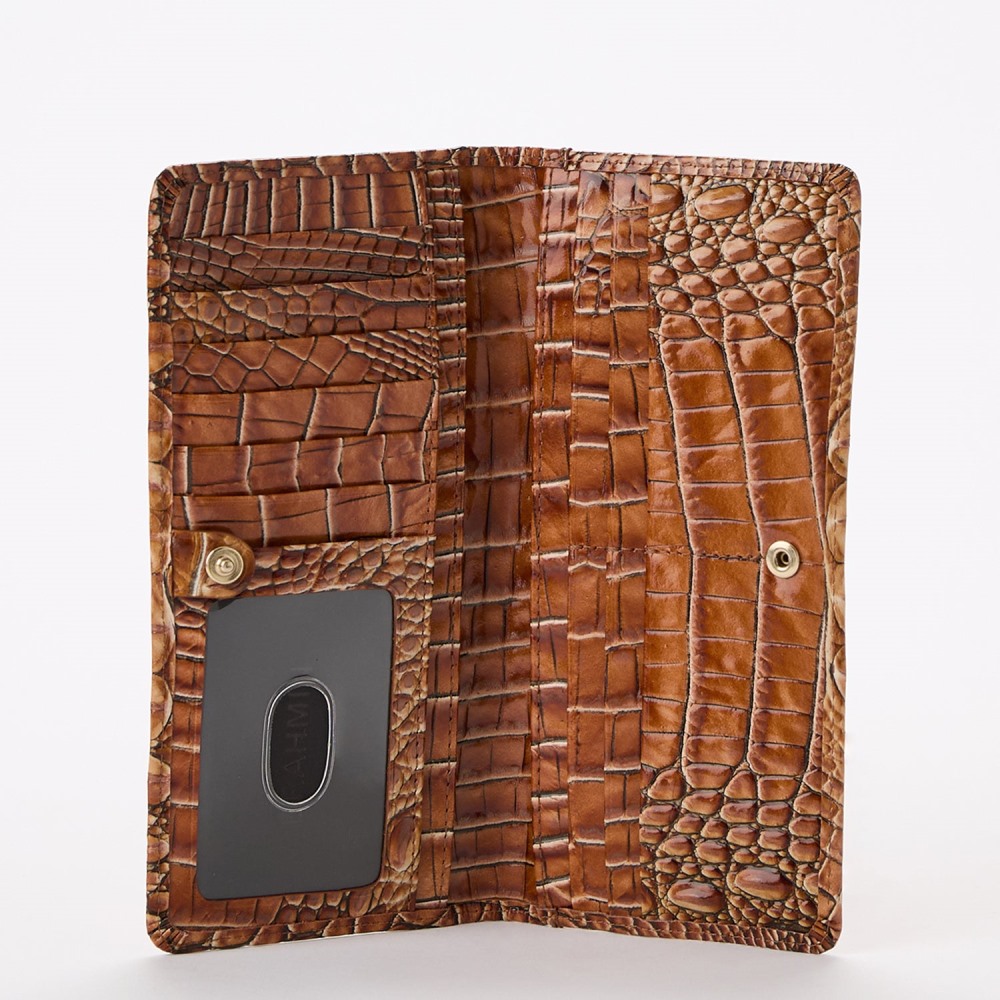 Brahmin Ady Wallet - Luggage Brown Melbourne