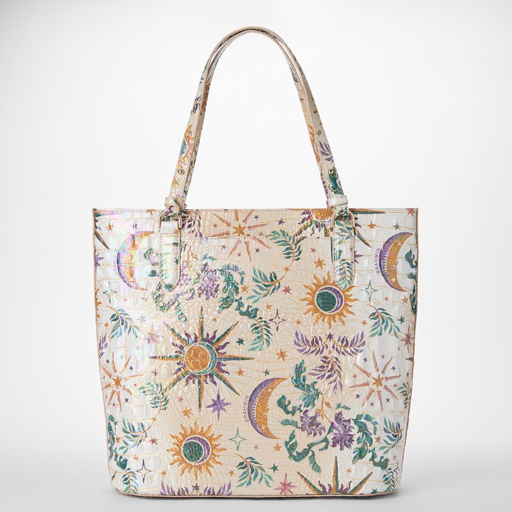 Brahmin Ezra Leather Tote - Vitality Melbourne