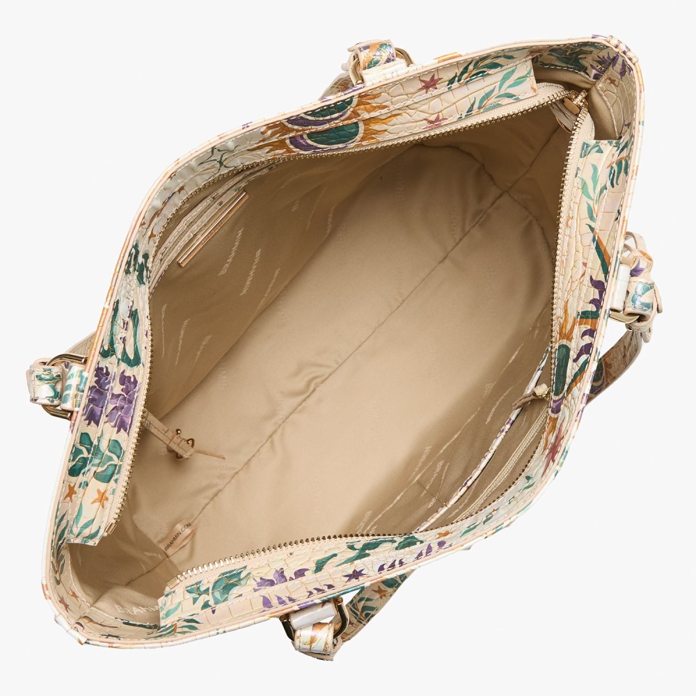 Brahmin Ezra Leather Tote - Vitality Melbourne