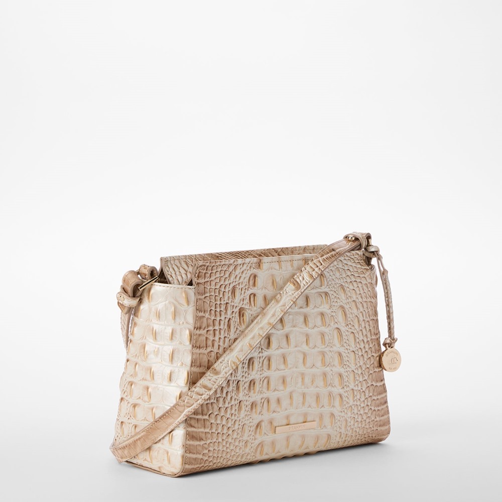 Brahmin Hillary Leather Crossbody - Contour Melbourne