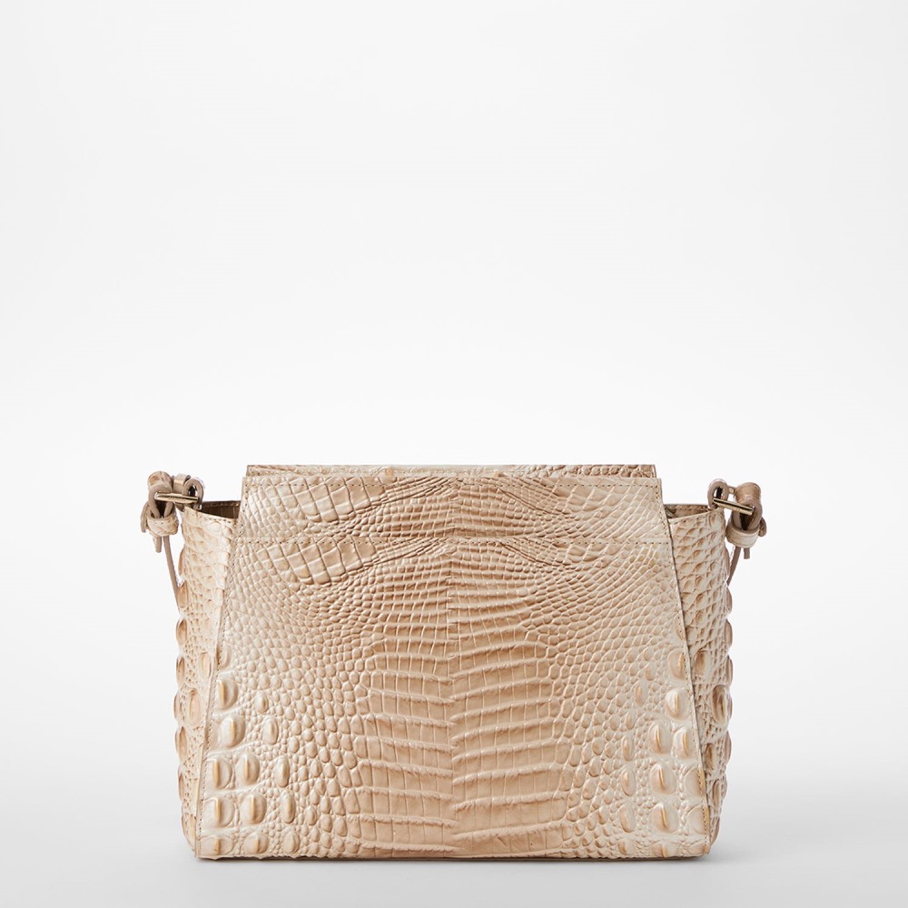 Brahmin Hillary Leather Crossbody - Contour Melbourne