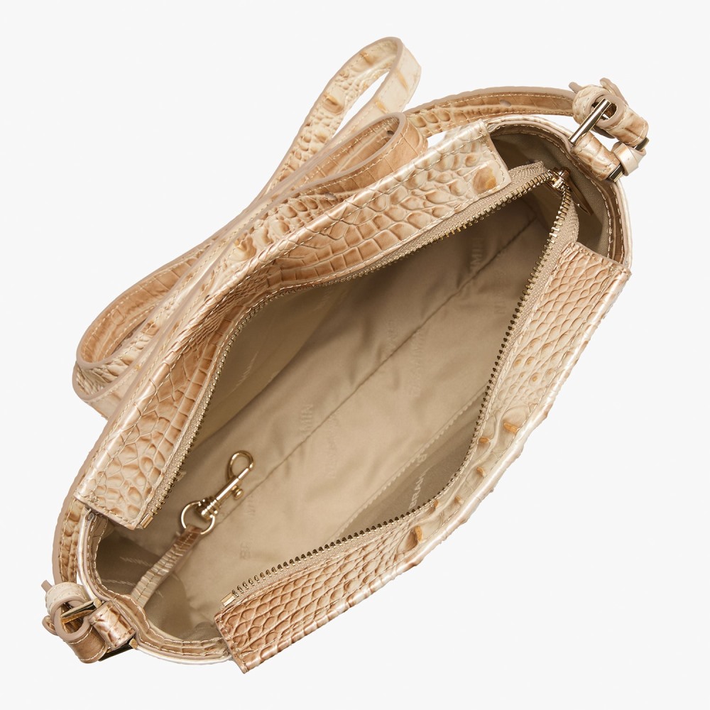 Brahmin Hillary Leather Crossbody - Contour Melbourne