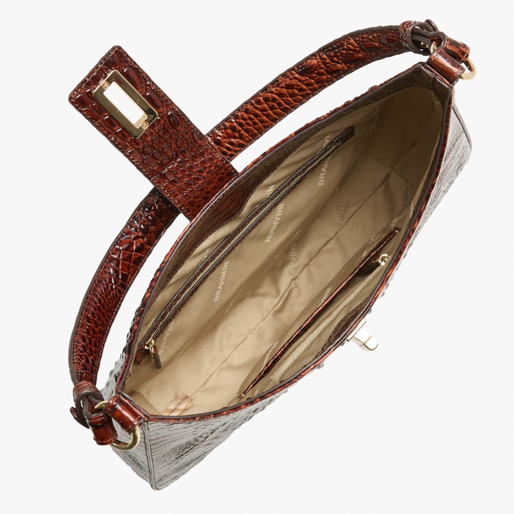 Brahmin Fallon - Pecan Melbourne