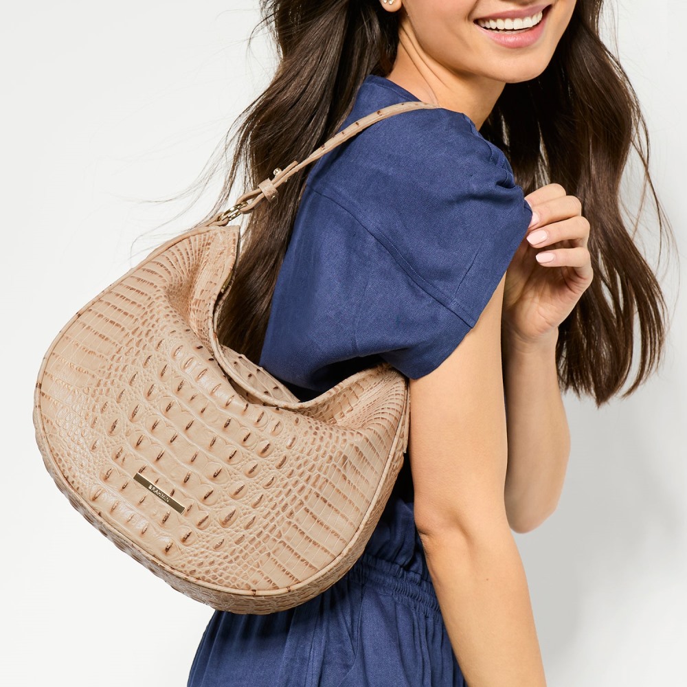 Brahmin Small Kathleen - Sandstorm Alden Road