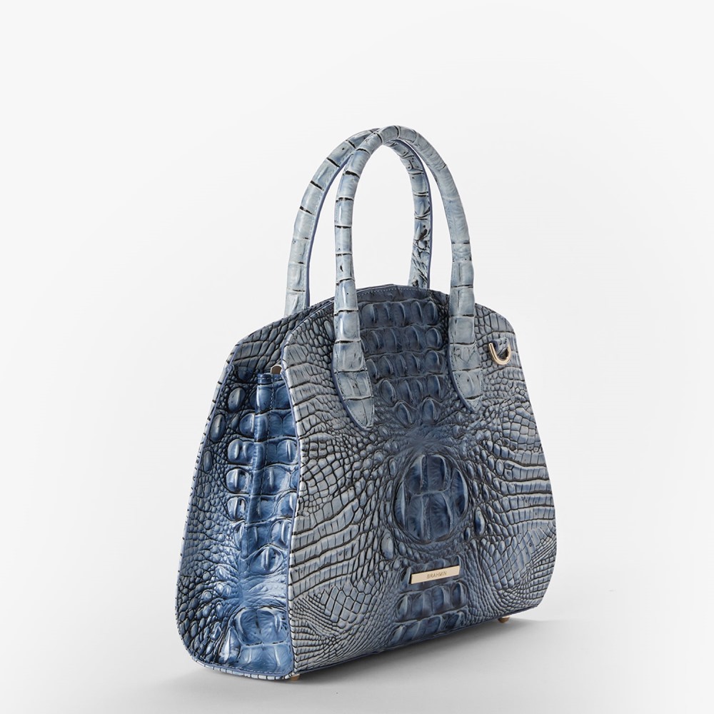 Brahmin Rosetta - Bellbottom Blue Ombre Melbourne