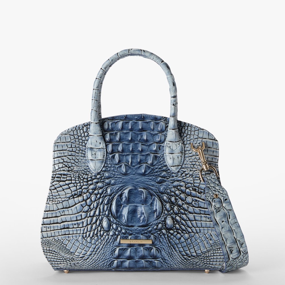 Brahmin Rosetta - Bellbottom Blue Ombre Melbourne