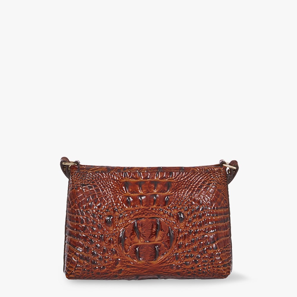Brahmin Lorelei Leather Shoulder Bag - Pecan Melbourne